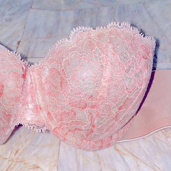 Victoria Secret 32B Multi-Way Push -Up Beige - Picture 8 of 10